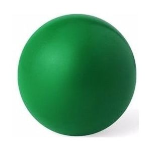 Groen stressballetje 6 cm