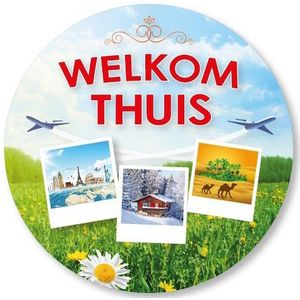 Welkom thuis thema bierviltjes