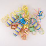 Funny Fashion serpentines - 3x rollen - gekleurde stroken mix - papier - feestartikelen