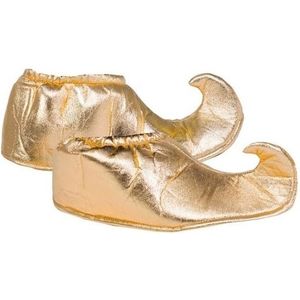 Gouden schoenovertrekken voor kinderen