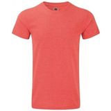 Basic heren T-shirt koraal rood