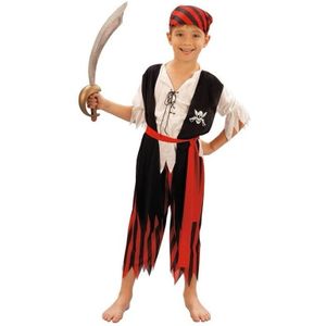 Voordelig piraten kostuum voor kinderen