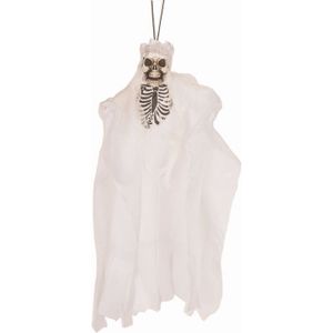 Hangende horror decoratie skelet 30 cm bruid