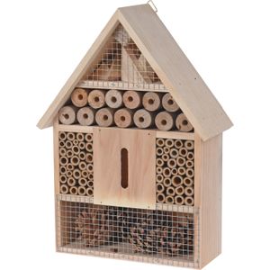 Vlinderhuis/bijenhuis/wespenhotel voor insecten 30 cm