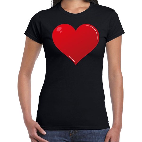 T shirt hart voor de online zorg