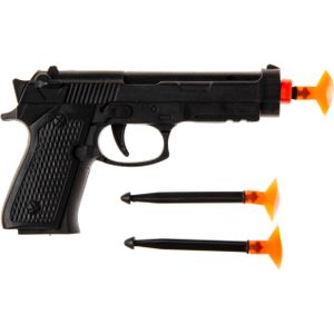 LG Imports Politie speelgoed set - pistool met pijltjes - verkleed rollenspel - plastic - voor kinderen
