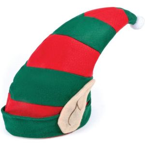 Kerst Elfen muts/hoedje met oren voor volwassenen