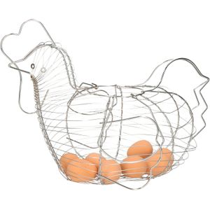 Cosy&Trendy Wire Eiermand - Kip - 43 cm x 27,5 cm