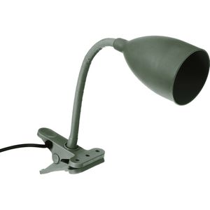 Atmosphera klem bureaulampje - Design Light Classic - jade groen - H43 cm