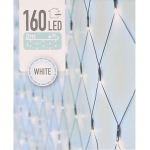 Buxus verlichting koel wit 100 x 200 cm