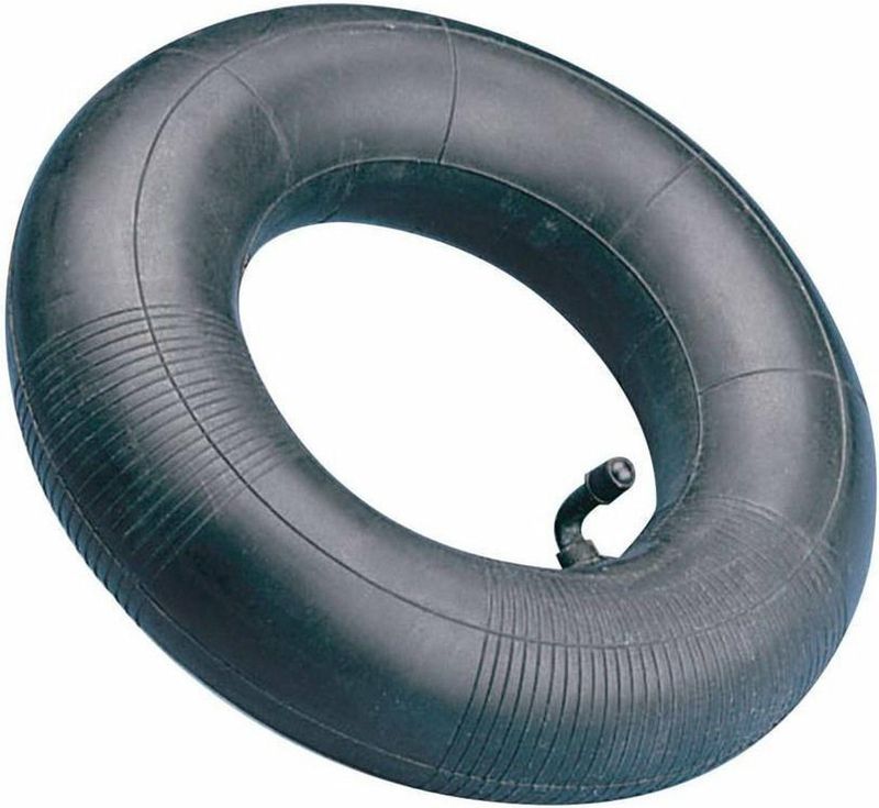 Benson Binnenband Klein 3.00 - 4 - 260 x 85 - Haaks ventiel - voor bolderkar/steekwagen/kruiwagen