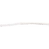 AMIG Touw - 3x - 10 meter - D3mm - polypropyleen - 50 kg - wit - waslijn - tuin