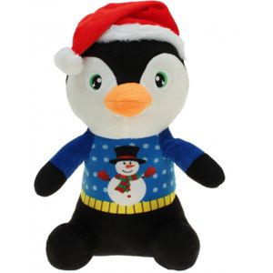 Pinguins knuffels 30 cm kerstknuffels speelgoed