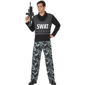 Politie SWAT verkleedkleding kostuum voor volwassenen