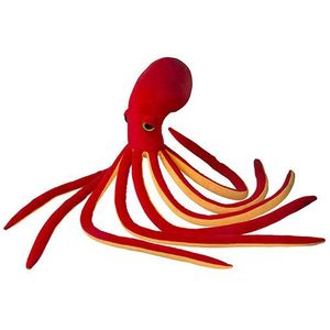 Pluche knuffel octopus/inktvis van 50 cm