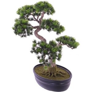 Kunstplant Japanse Den bonsai 40 cm