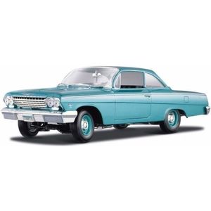 Modelauto Chevrolet Bel Air 1962 1:18 - speelgoed auto schaalmodel