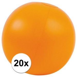 20x Oranje standbal