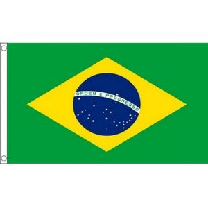 Gevelvlag Brazilie 150 x 240 cm