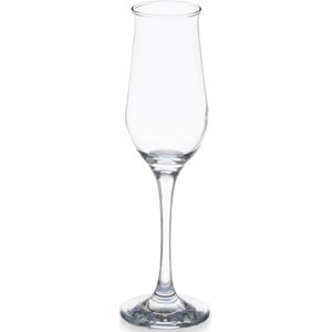 Pasabahce Prosecco/Champagneglazen - glas - set 6x stuks - 190 ml