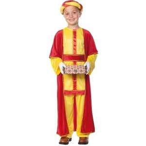3 koningen kostuum Balthasar voor kids