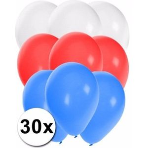 Russiche ballonnen pakket 30x