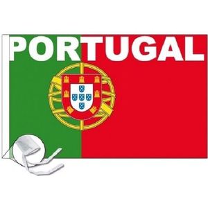 Portugal voetbal vlag