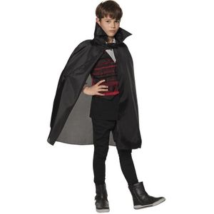 Horror dracula cape voor kinderen