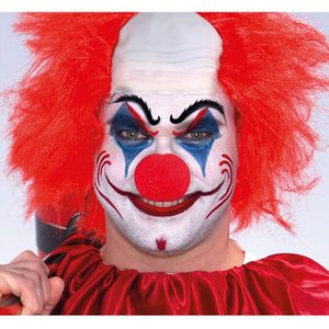 Fiestas Guirca Schmink setje horror clown - make-up verkleed set - Halloween/carnaval accessoires