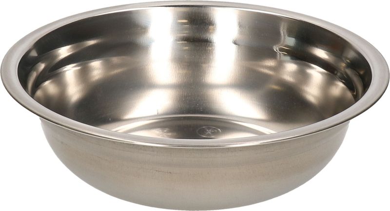 Salade schaal/mengkom RVS - Serveerschalen/schalen RVS 19 cm