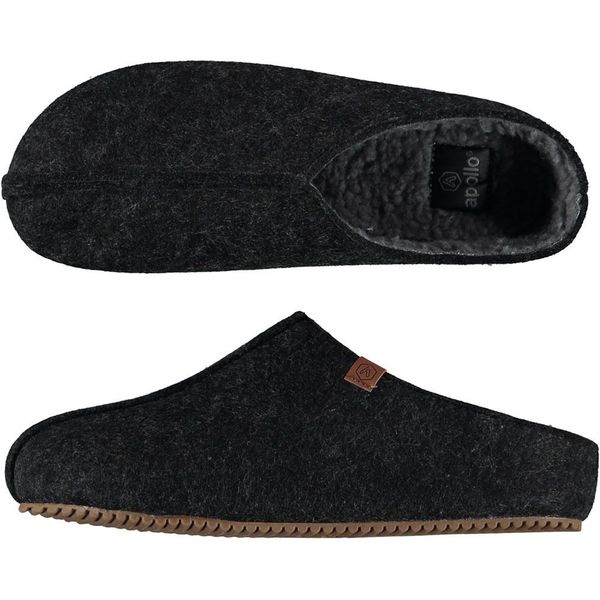 GANT Pantoffels Nicepal Slippers in het Zwart voor heren Heren Schoenen voor voor Instappers voor Pantoffels 