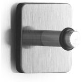 Zeller koelkast/whiteboard magneten - 3x - haakjes - vierkant - 2,5 cm