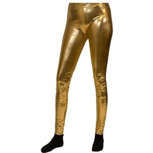 Gouden legging voor dames