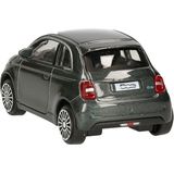 Modelauto/speelgoedauto Fiat New 500e La Prima cabriolet schaal 1:43/8 x 4 x 4 cm