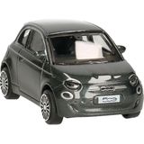 Modelauto/speelgoedauto Fiat New 500e La Prima cabriolet schaal 1:43/8 x 4 x 4 cm