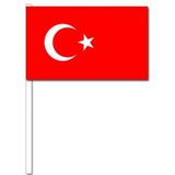 Zwaaivlaggetjes Turkije 50 stuks