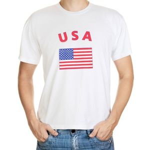 Amerikaanse vlag t-shirts