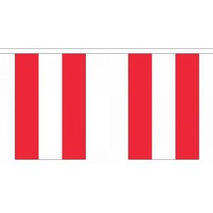 Polyester vlaggenlijn Oostenrijk
