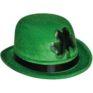 St. Patricks day thema groene bolhoed