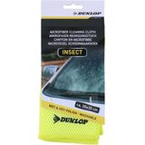 Dunlop Auto poetsen microvezeldoek tegen insecten - speciale structuur - 35 x 35 cm - auto wassen