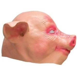 Varkens dierenkop masker