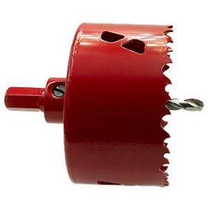 WOLFCRAFT Gatenzaag bi-metaal Ø 80 mm met centreerboor