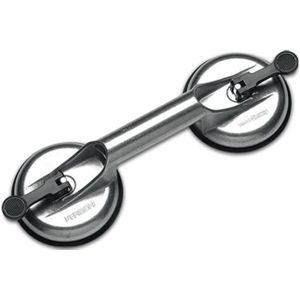 Hefboomzuiger - Robuust - Inclusief Hefboom, As en Onderlegplaatje - 2 Zuignappen