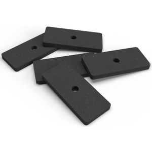 Nagelbaar blokje t.b.v. neuslat - 100 stuks