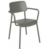 Tuinstoel Fermob Studie With Armrest Cactus