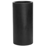 Bloempot Pottery Pots Natural Klax M Black 30 X 60 cm