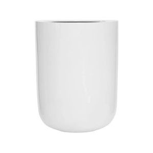 Bloempot Pottery Pots Essential Dice XL Glossy White 45 x 60 cm