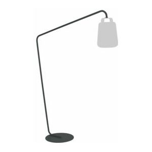 Vloerlamp Fermob Balad Offset Stand Anthracite