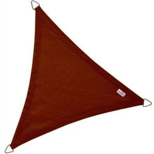 Schaduwdoek Nesling Coolfit Driehoek Terracotta (3.6 x 3.6 x 3.6 m)