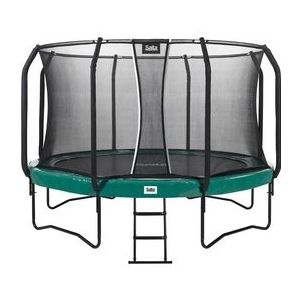 Trampoline Salta First Class Green 427 + Safety Net